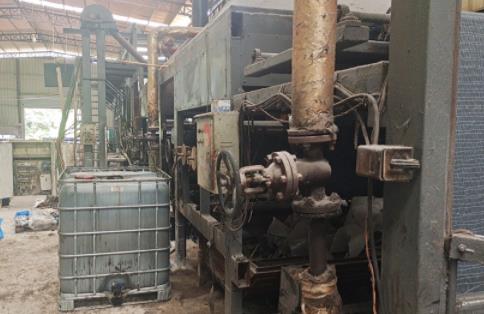 福建龙岩防水材料公司导热油锅炉系统整体清洗
